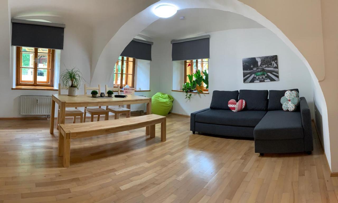 Ferienwohnung Raabklamm Arzberg Exterior photo