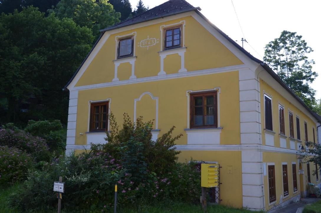 Ferienwohnung Raabklamm Arzberg Exterior photo