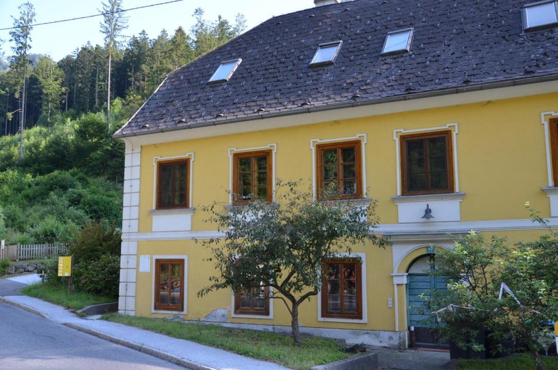 Ferienwohnung Raabklamm Arzberg Exterior photo