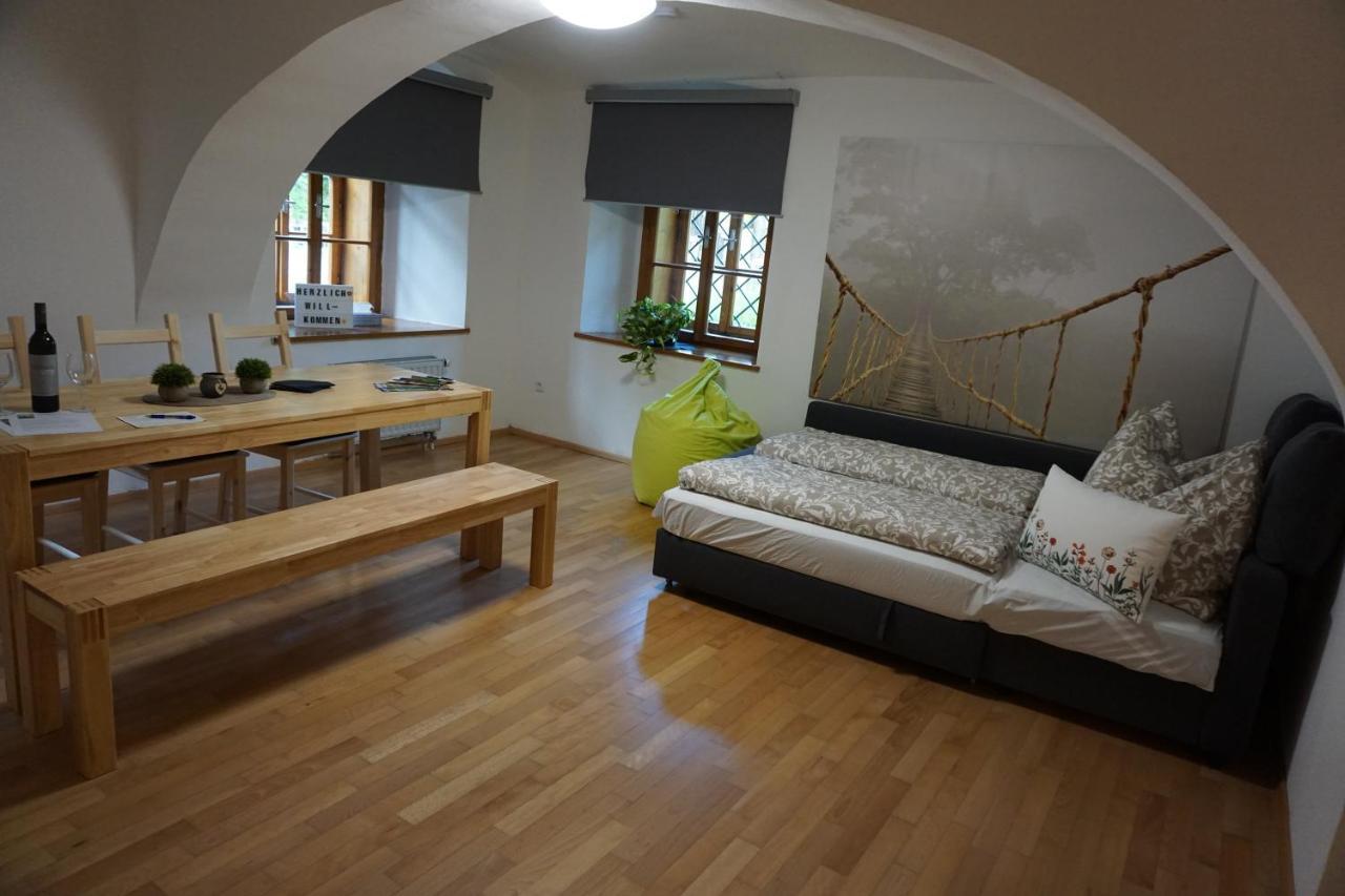 Ferienwohnung Raabklamm Arzberg Exterior photo