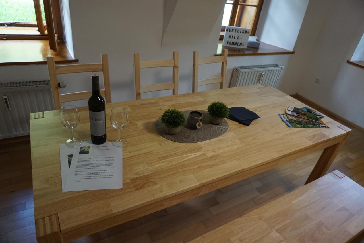 Ferienwohnung Raabklamm Arzberg Exterior photo